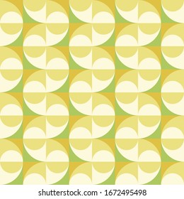 Abstract geometric design. Repeated seamless pattern for textile, wallpaper, wrapping paper, prints, surface design, inlay, parquet, web background or another accent etc.