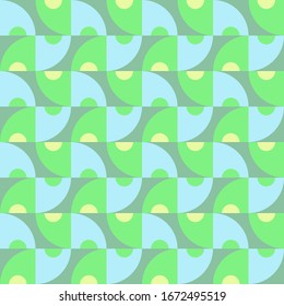 Abstract geometric design. Repeated seamless pattern for textile, wallpaper, wrapping paper, prints, surface design, inlay, parquet, web background or another accent etc.