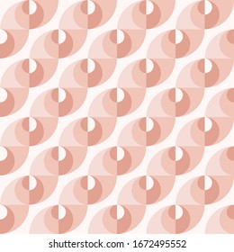 Abstract geometric design. Repeated seamless pattern for textile, wallpaper, wrapping paper, prints, surface design, inlay, parquet, web background or another accent etc.
