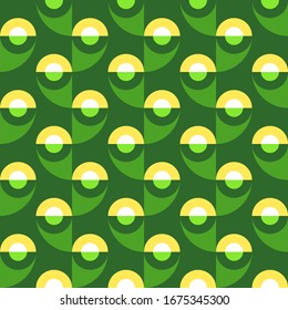 Abstract geometric design. Repeated seamless pattern for textile, wallpaper, wrapping paper, prints, surface design, inlay, parquet, web background or another accent etc.