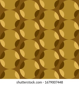 Abstract geometric design. Repeated seamless pattern for textile, wallpaper, wrapping paper, prints, surface design, inlay, parquet, web background or another accent etc.