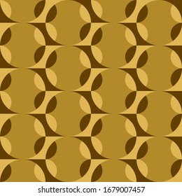 Abstract geometric design. Repeated seamless pattern for textile, wallpaper, wrapping paper, prints, surface design, inlay, parquet, web background or another accent etc.