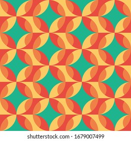 Abstract geometric design. Repeated seamless pattern for textile, wallpaper, wrapping paper, prints, surface design, inlay, parquet, web background or another accent etc.