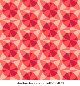 Abstract geometric design. Repeated seamless pattern for textile, wallpaper, wrapping paper, prints, surface design, inlay, parquet, web background or another accent etc.