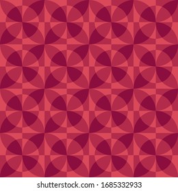 Abstract geometric design. Repeated seamless pattern for textile, wallpaper, wrapping paper, prints, surface design, inlay, parquet, web background or another accent etc.