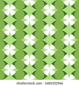 Abstract geometric design. Repeated seamless pattern for textile, wallpaper, wrapping paper, prints, surface design, inlay, parquet, web background or another accent etc.