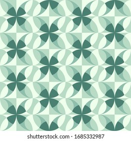 Abstract geometric design. Repeated seamless pattern for textile, wallpaper, wrapping paper, prints, surface design, inlay, parquet, web background or another accent etc.
