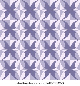 Abstract geometric design. Repeated seamless pattern for textile, wallpaper, wrapping paper, prints, surface design, inlay, parquet, web background or another accent etc.