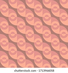 Abstract geometric design. Repeated seamless pattern for textile, wallpaper, wrapping paper, prints, surface design, inlay, parquet, web background or another accent etc.
