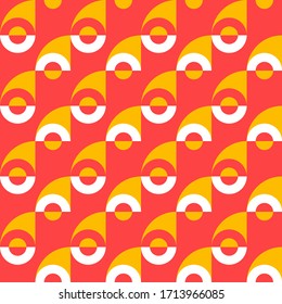  Abstraktes geometrisches Design. Nahtlose Wiederholung von Mustern für Textilien, Tapeten, Verpackungspapier, Drucke, Oberflächendesign, Einlage, Parkett, Web-Hintergrund oder einen anderen Akzent usw.