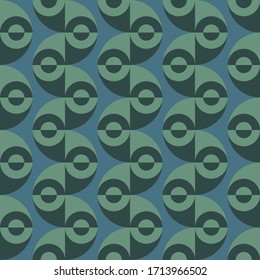 Abstract geometric design. Repeated seamless pattern for textile, wallpaper, wrapping paper, prints, surface design, inlay, parquet, web background or another accent etc.