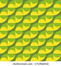 Abstract geometric design. Repeated seamless pattern for textile, wallpaper, wrapping paper, prints, surface design, inlay, parquet, web background or another accent etc.