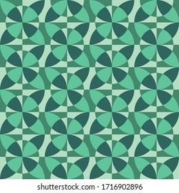 Abstract geometric design. Repeated seamless pattern for textile, wallpaper, wrapping paper, prints, surface design, inlay, parquet, web background or another accent etc.