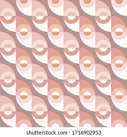 Abstract geometric design. Repeated seamless pattern for textile, wallpaper, wrapping paper, prints, surface design, inlay, parquet, web background or another accent etc.