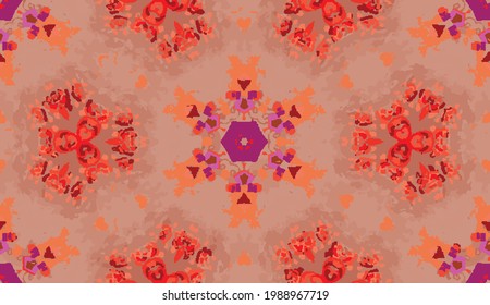 Abstraktes geometrisches Design. Nahtlose Wiederholung von Mustern für Textilien, Tapeten, Verpackungspapier, Drucke, Oberflächendesign, Einlage, Parkett, Web-Hintergrund oder einen anderen Akzent usw.