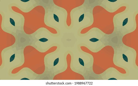 Abstract geometric design. Repeated seamless pattern for textile, wallpaper, wrapping paper, prints, surface design, inlay, parquet, web background or another accent etc.