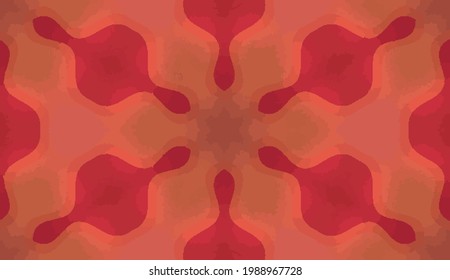 Abstract geometric design. Repeated seamless pattern for textile, wallpaper, wrapping paper, prints, surface design, inlay, parquet, web background or another accent etc.