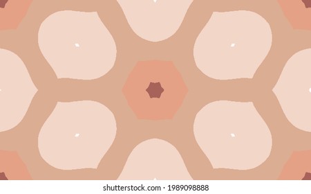Abstract geometric design. Repeated seamless pattern for textile, wallpaper, wrapping paper, prints, surface design, inlay, parquet, web background or another accent etc.
