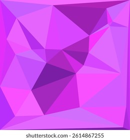 Abstract Geometric Design showcasing beautiful Shades of Purple