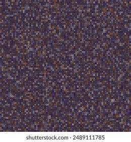Abstract geometric design. Square frames in multiple colors. Deep purple, muted gray, and dark red. Excellent vector illustration.