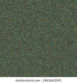 Abstract geometric design. Squares in multiple colors. Earthy green tones with a matching background. Posh vector illustration.