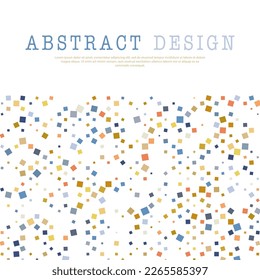 Diseño geométrico abstracto. plantilla para portada, libro, afiche, banner. La idea del diseño interior, las impresiones y la decoración. Diseño creativo