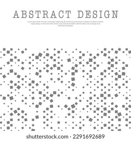 Diseño geométrico abstracto. plantilla para portada, libro, afiche, banner. La idea del diseño interior, las impresiones y la decoración. Diseño creativo