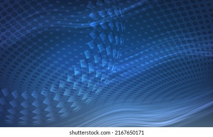 Resumen de la plantilla de diseño geométrico de fondo horizontal con líneas de semitonos de gradiente claro, puntos y pancarta de negocio digital de círculo, etiqueta en blanco, portada de hd de datos, presentación de powerpoint. Vector EPS10