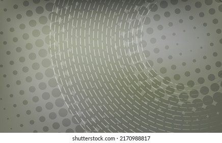 Abstrakte geometrische Design-Vorlage horizontalen Hintergrund mit hellen Farbverlauf-Halbton-Linien, Punkte und Kreis digital Business-Banner, Label-Leer, Daten-HD-Abdeckung, PowerPoint-Präsentation. EPS10-Vektor