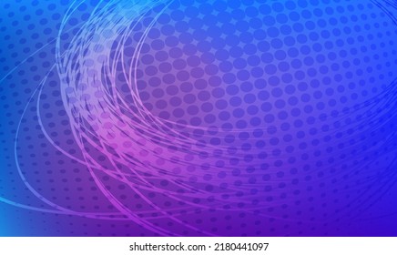 Abstract geometric design template horizontal background with light gradient halftone lines, dots and circle digital business banner, label blank, data hd cover, powerpoint presentation. EPS10 vector