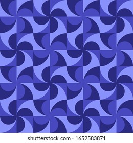 Abstract geometric design. Timeless seamless pattern for textile, wallpaper, wrapping paper, prints, surface design, inlay, parquet, web background or another accent etc.