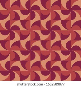 Abstract geometric design. Timeless seamless pattern for textile, wallpaper, wrapping paper, prints, surface design, inlay, parquet, web background or another accent etc.