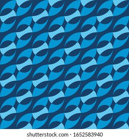 Abstract geometric design. Timeless seamless pattern for textile, wallpaper, wrapping paper, prints, surface design, inlay, parquet, web background or another accent etc.