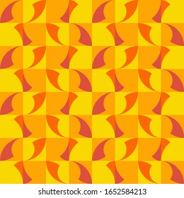 Abstract geometric design. Timeless seamless pattern for textile, wallpaper, wrapping paper, prints, surface design, inlay, parquet, web background or another accent etc.