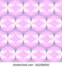 Abstract geometric design. Timeless seamless pattern for textile, wallpaper, wrapping paper, prints, surface design, inlay, parquet, web background or another accent etc.