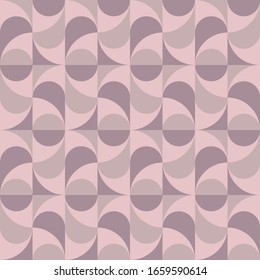 Abstract geometric design. Timeless seamless pattern for textile, wallpaper, wrapping paper, prints, surface design, inlay, parquet, web background or another accent etc.