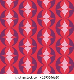 Abstract geometric design. Timeless seamless pattern for textile, wallpaper, wrapping paper, prints, surface design, inlay, parquet, web background or another accent etc.
