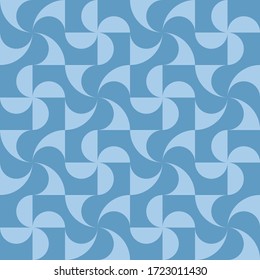 Abstraktes geometrisches Design. Zeitloses, nahtloses Muster für Textilien, Tapeten, Umhüllungspapier, Drucke, Oberflächendesign, Inlay, Parkett, Web-Hintergrund oder einen anderen Akzent usw.