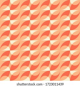 Abstract geometric design. Timeless seamless pattern for textile, wallpaper, wrapping paper, prints, surface design, inlay, parquet, web background or another accent etc.