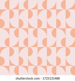 Abstract geometric design. Timeless seamless pattern for textile, wallpaper, wrapping paper, prints, surface design, inlay, parquet, web background or another accent etc.