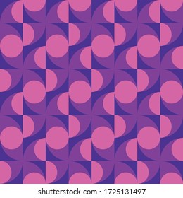 Abstract geometric design. Timeless seamless pattern for textile, wallpaper, wrapping paper, prints, surface design, inlay, parquet, web background or another accent etc.