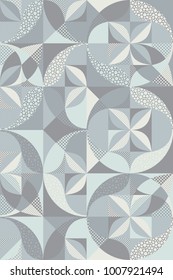 Abstract geometric design. Vector illustration. Can be used for advertising, marketing, presentation.