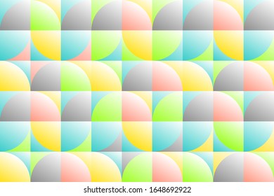 Abstract geometric design. Vector illustration. Pattern can be used as a template for brochure, annual report, magazine, poster, presentation, flyer and banner.