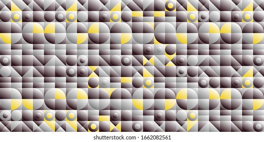 Abstract geometric design. Vector illustration. Pattern can be used as a template for brochure, annual report, magazine, poster, presentation, flyer and banner.