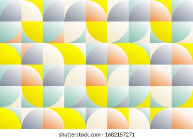 Abstract geometric design. Vector illustration. Pattern can be used as a template for brochure, annual report, magazine, poster, presentation, flyer and banner.