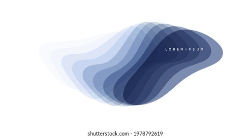 Diseño geométrico abstracto. Ilustración vectorial de varios elementos superpuestos. Aplicable a banners, carteles, afiches o volantes.