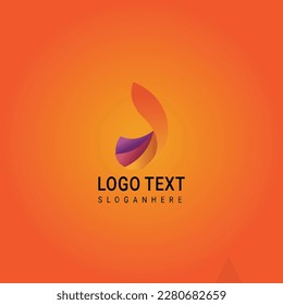 Abstract geometric design vector template. Logotype icon Digital Technology style.