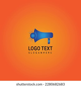 Abstract geometric design vector template. Logotype icon Digital Technology style.