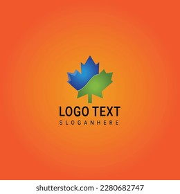 Abstract geometric design vector template. Logotype icon Digital Technology style.