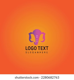 Abstract geometric design vector template. Logotype icon Digital Technology style.